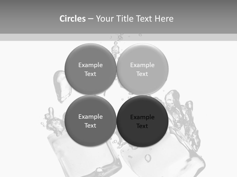 Shape Splash Studio PowerPoint Template