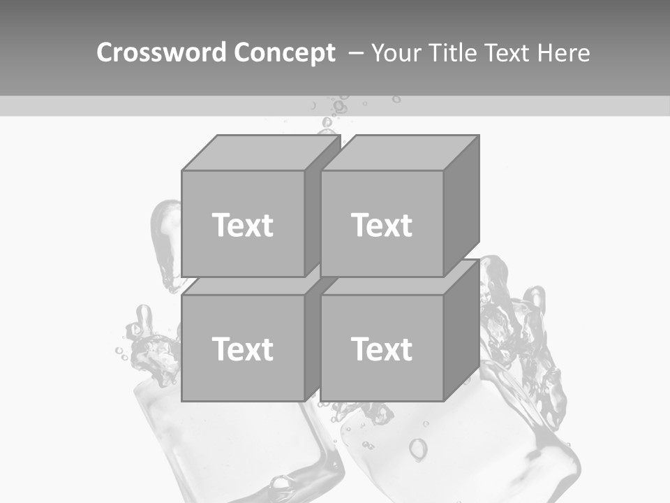 Shape Splash Studio PowerPoint Template