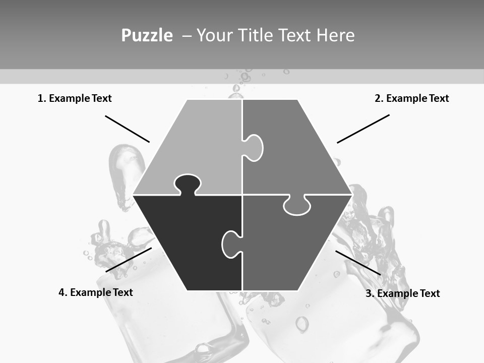 Shape Splash Studio PowerPoint Template