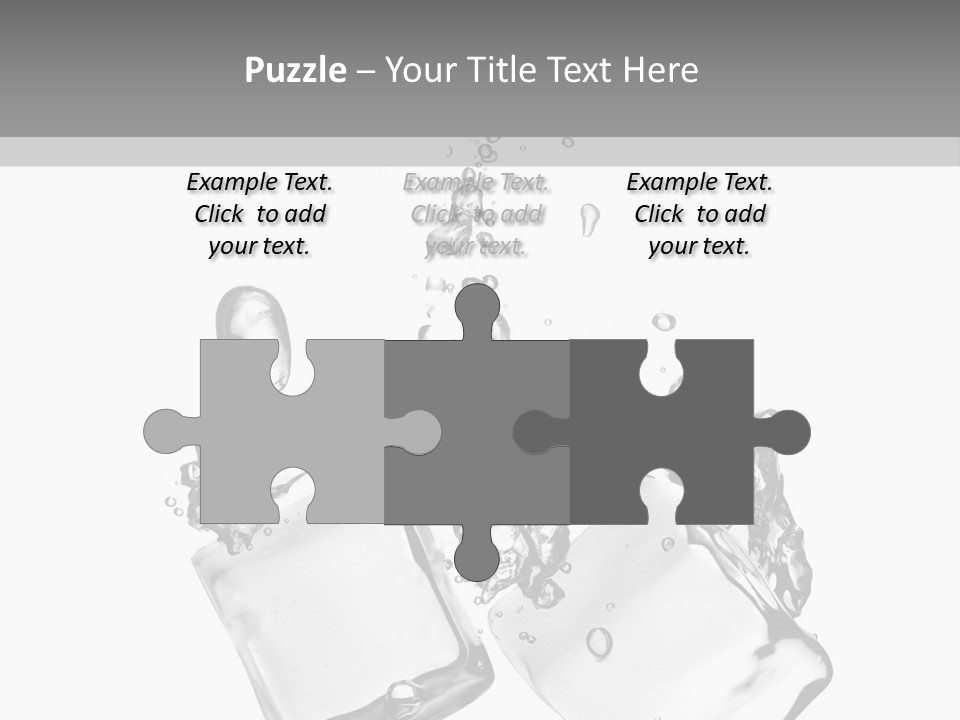 Shape Splash Studio PowerPoint Template