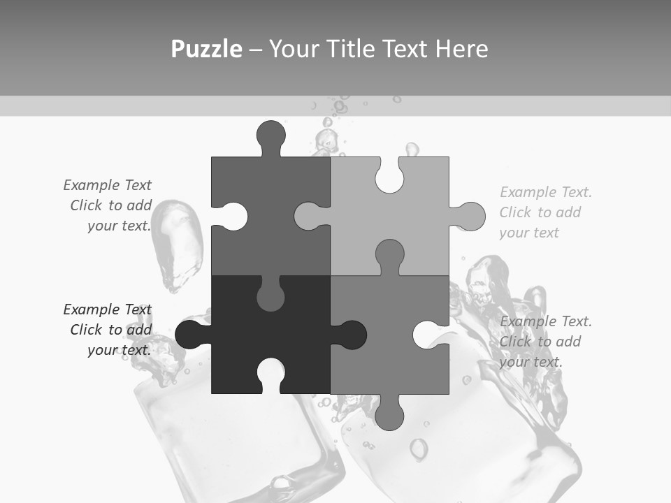 Shape Splash Studio PowerPoint Template
