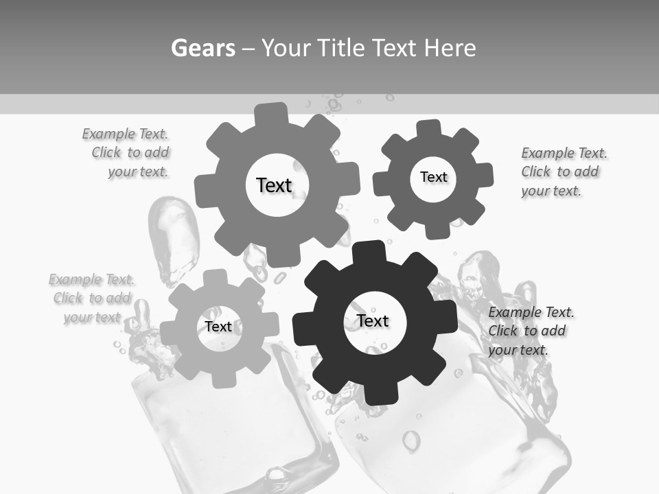 Shape Splash Studio PowerPoint Template