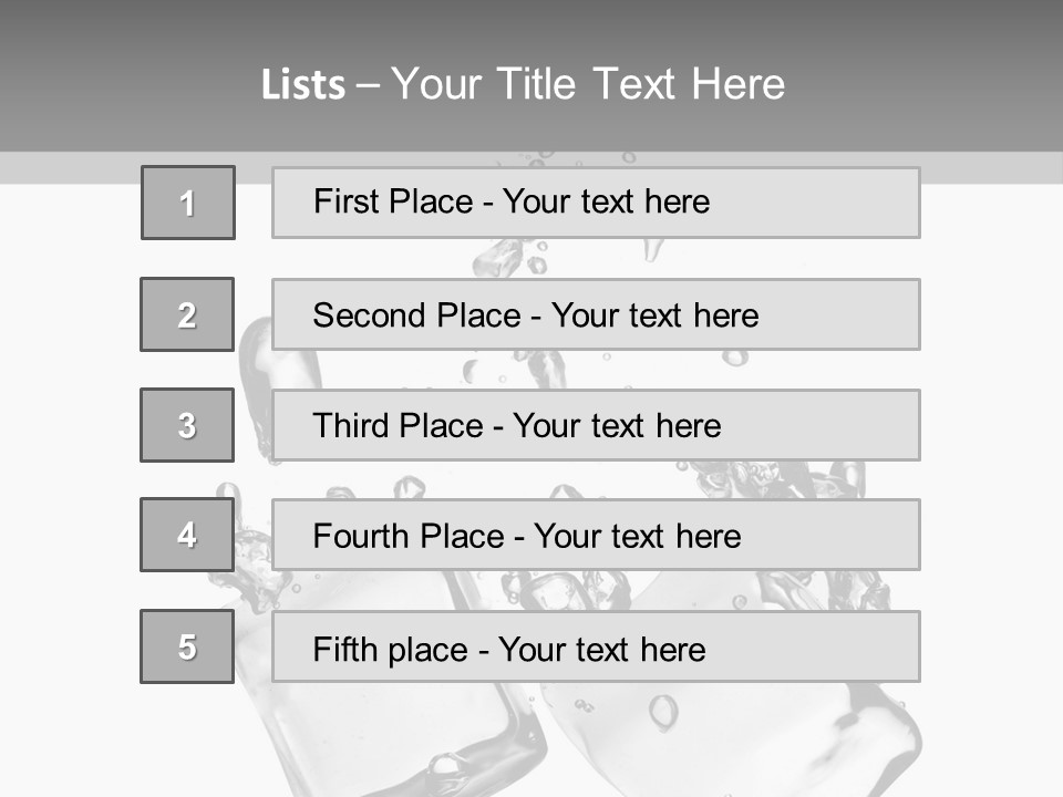 Shape Splash Studio PowerPoint Template
