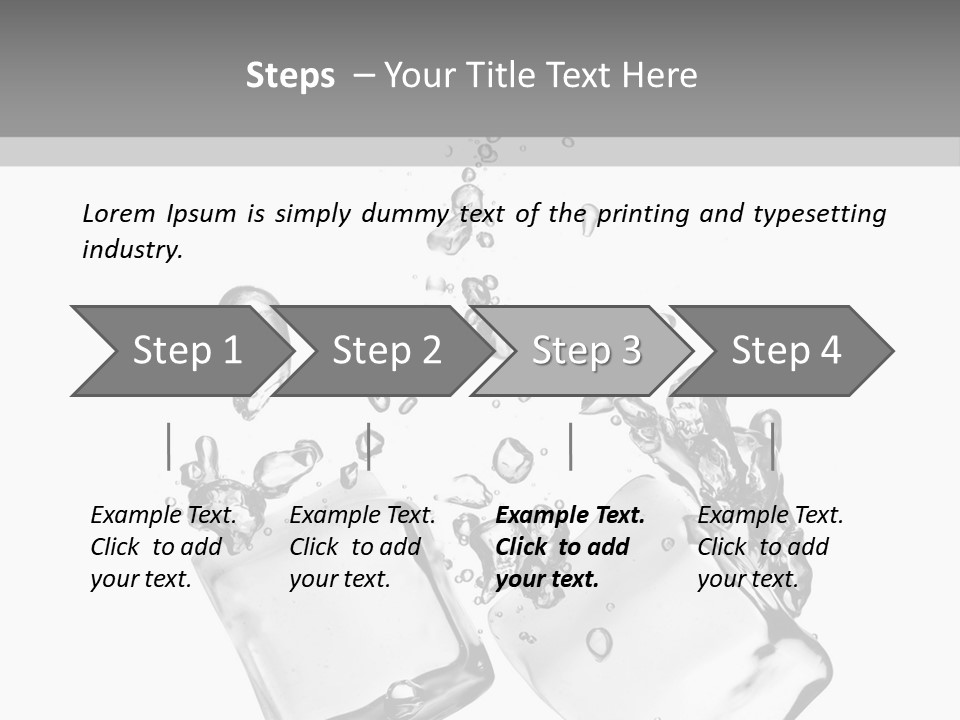 Shape Splash Studio PowerPoint Template