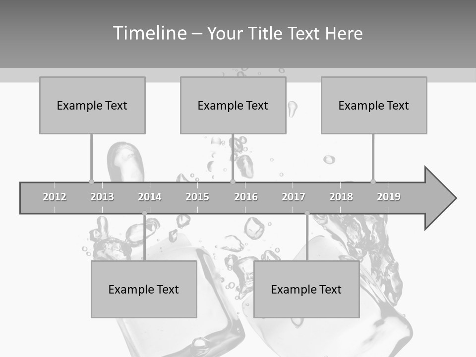 Shape Splash Studio PowerPoint Template