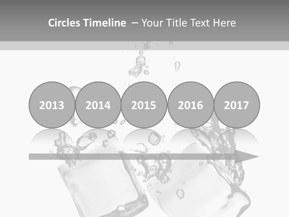 Shape Splash Studio PowerPoint Template