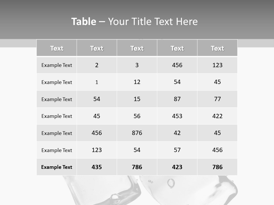 Shape Splash Studio PowerPoint Template