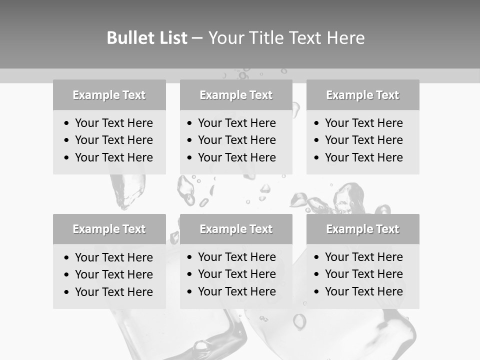 Shape Splash Studio PowerPoint Template