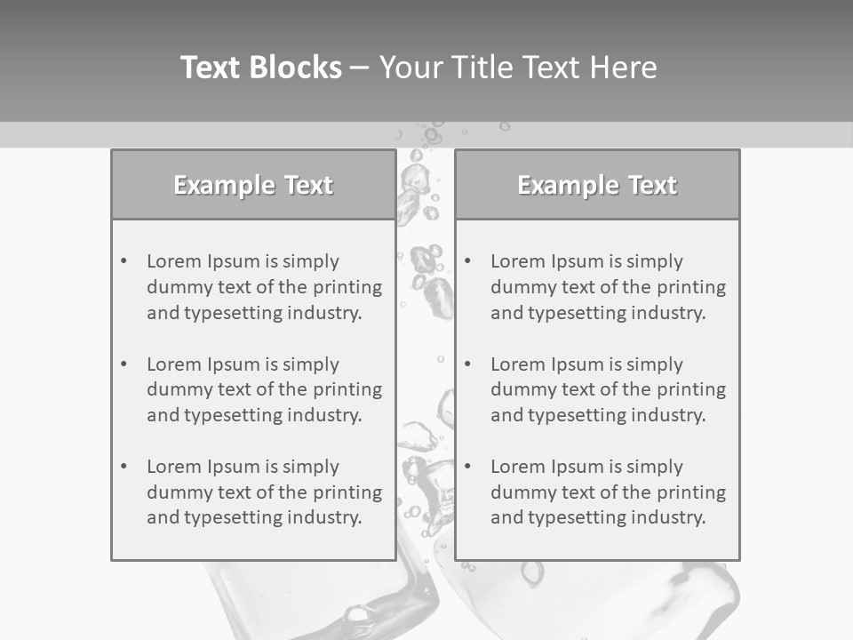 Shape Splash Studio PowerPoint Template