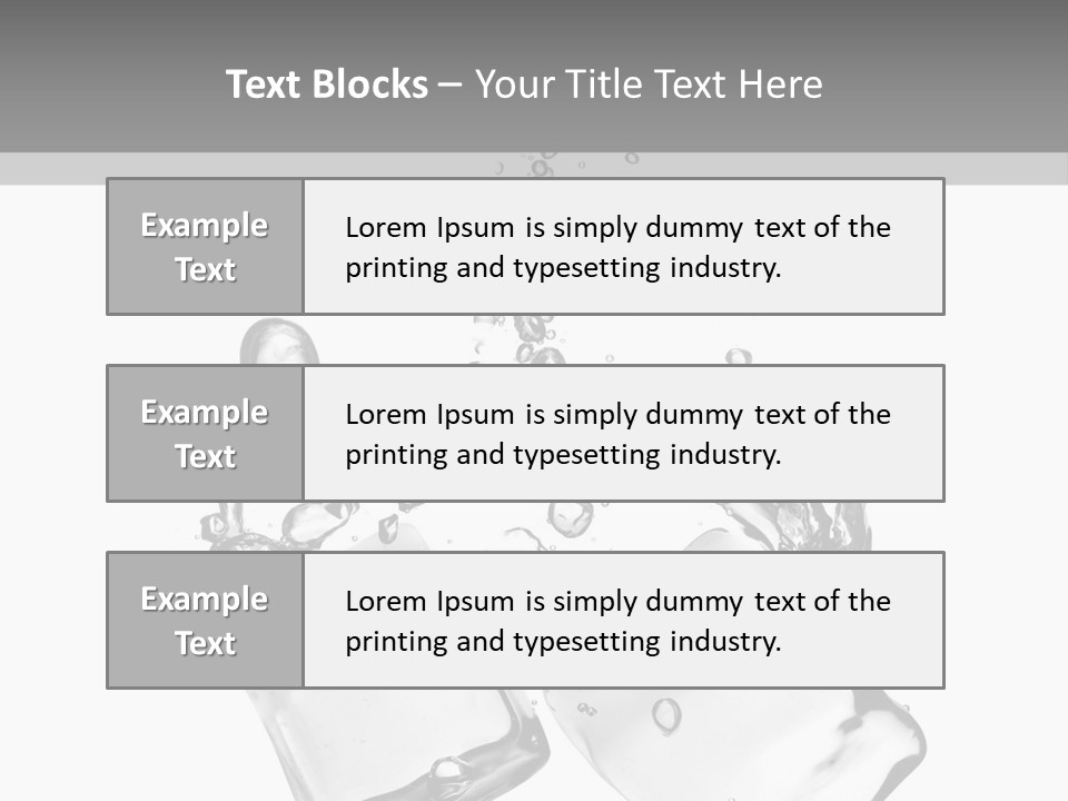 Shape Splash Studio PowerPoint Template