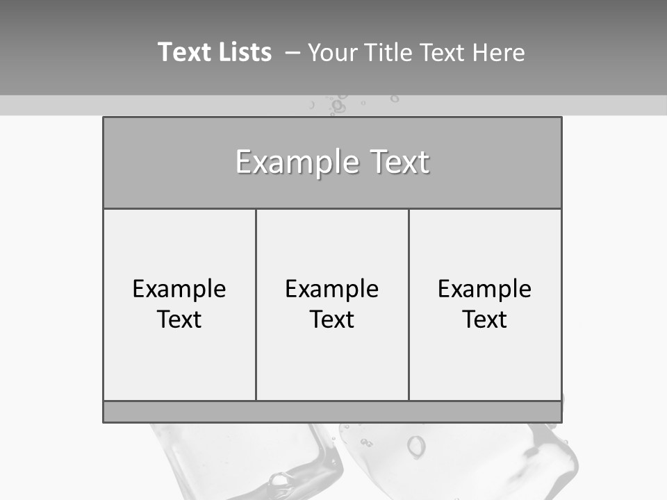 Shape Splash Studio PowerPoint Template