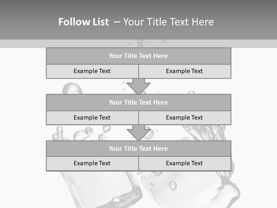 Shape Splash Studio PowerPoint Template