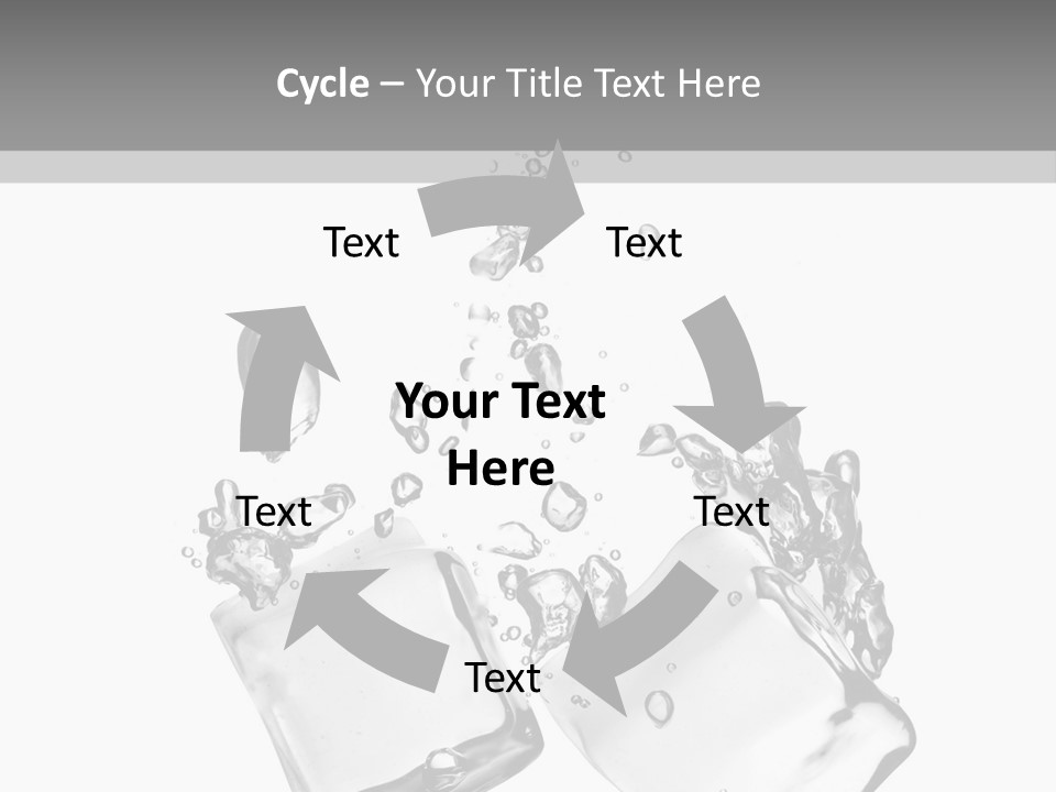Shape Splash Studio PowerPoint Template