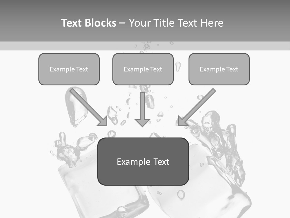 Shape Splash Studio PowerPoint Template