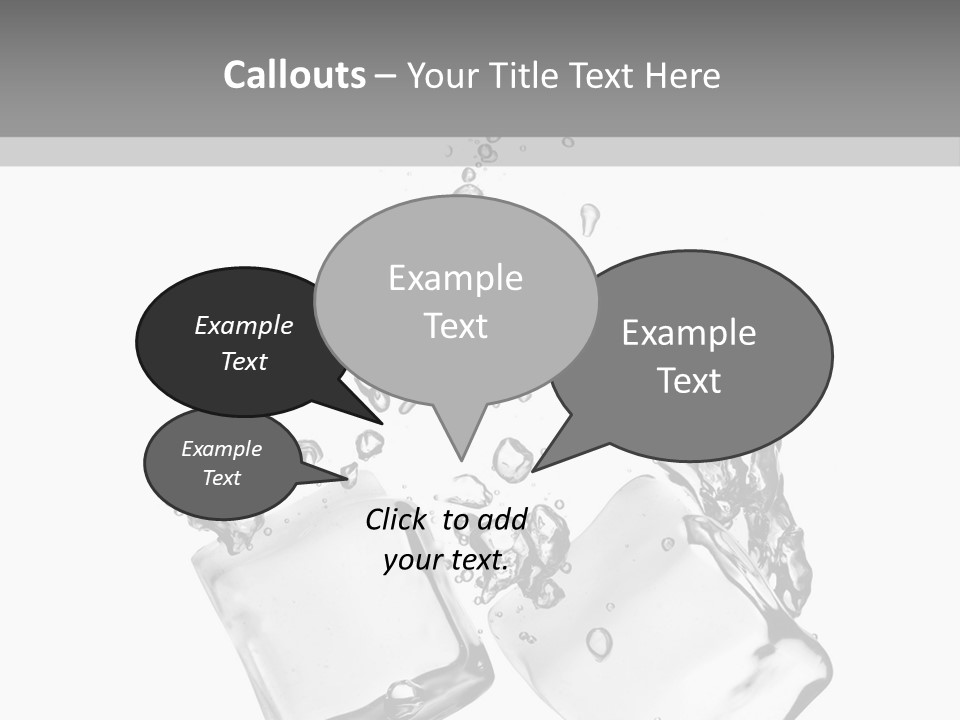 Shape Splash Studio PowerPoint Template