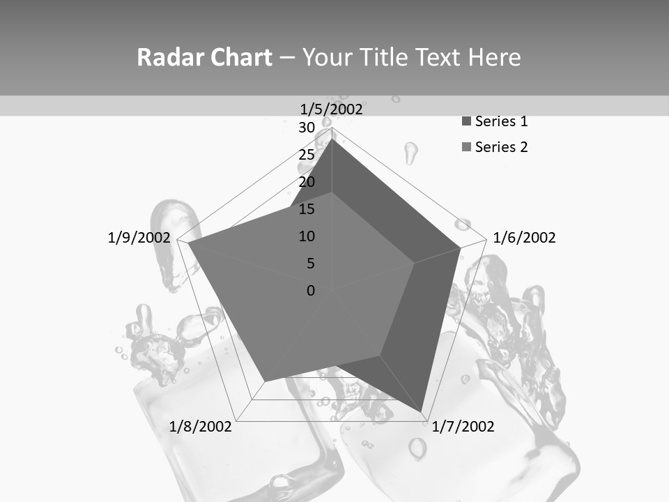 Shape Splash Studio PowerPoint Template