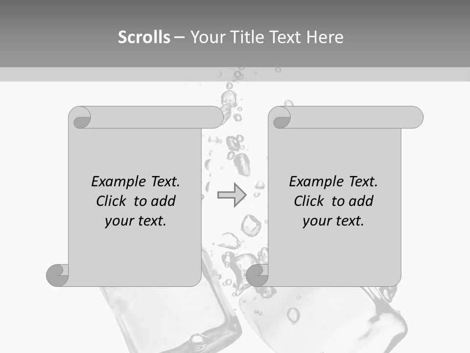 Shape Splash Studio PowerPoint Template