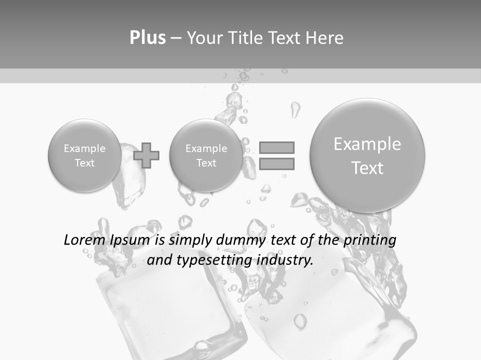 Shape Splash Studio PowerPoint Template
