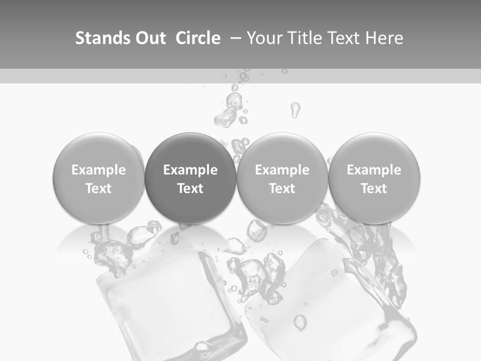 Shape Splash Studio PowerPoint Template