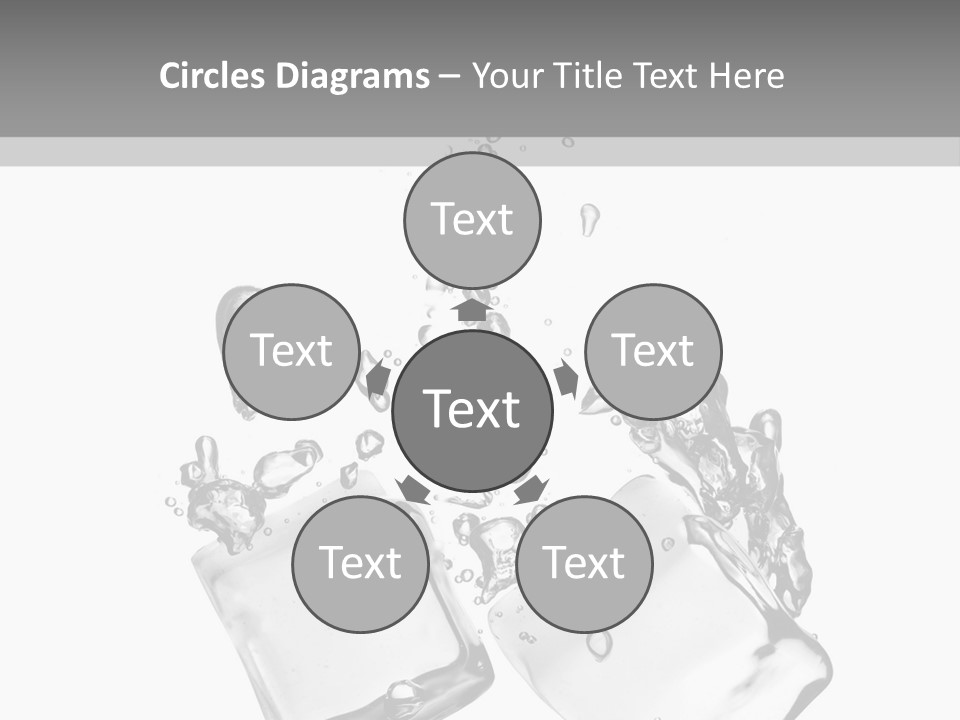 Shape Splash Studio PowerPoint Template