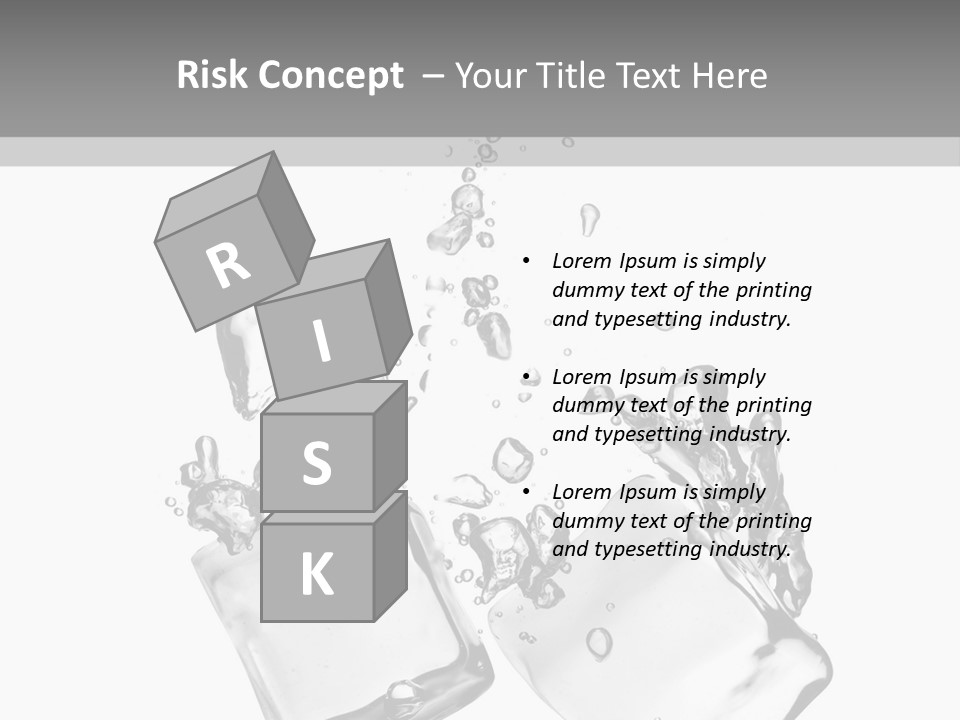 Shape Splash Studio PowerPoint Template