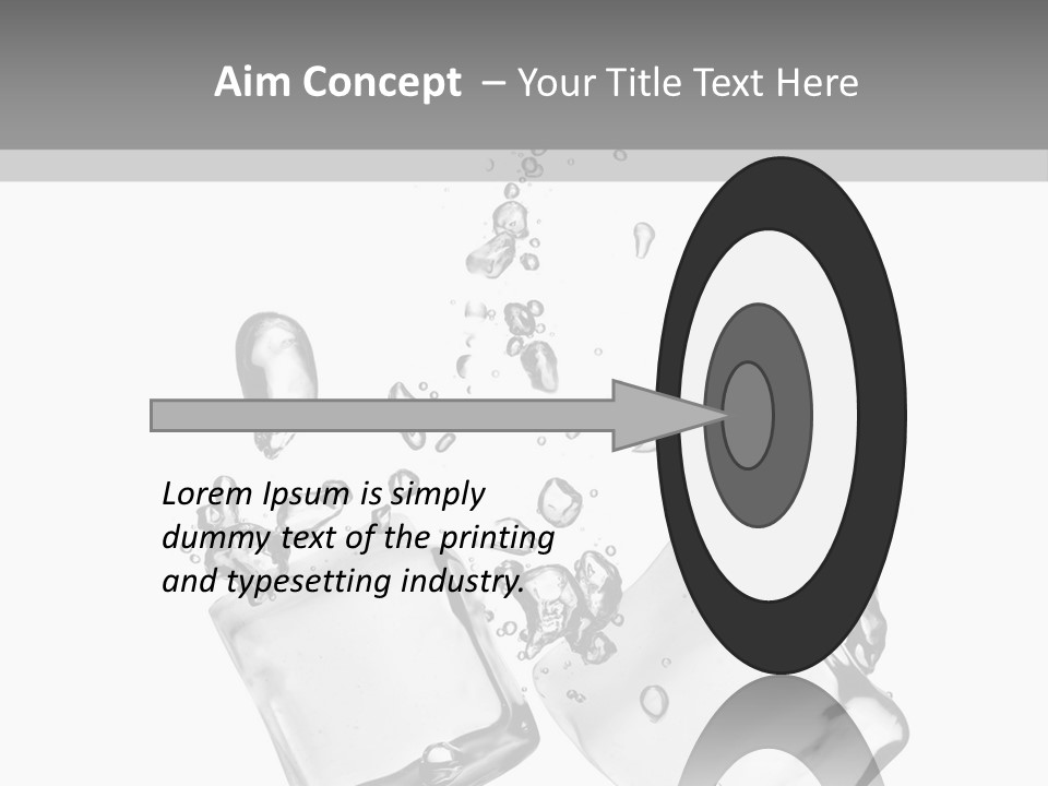 Shape Splash Studio PowerPoint Template