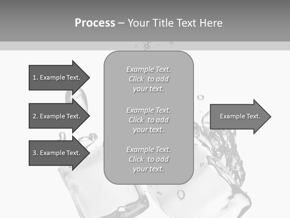 Shape Splash Studio PowerPoint Template