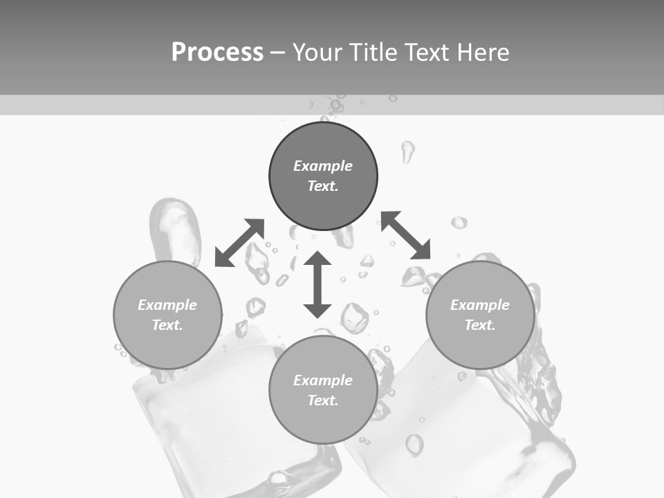 Shape Splash Studio PowerPoint Template