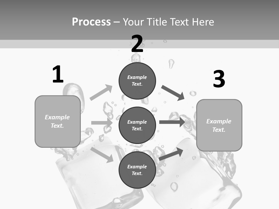 Shape Splash Studio PowerPoint Template