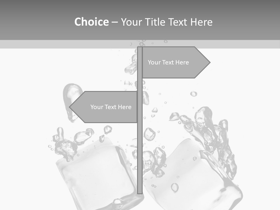 Shape Splash Studio PowerPoint Template