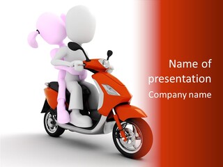 Partner Romance Girlfriend PowerPoint Template