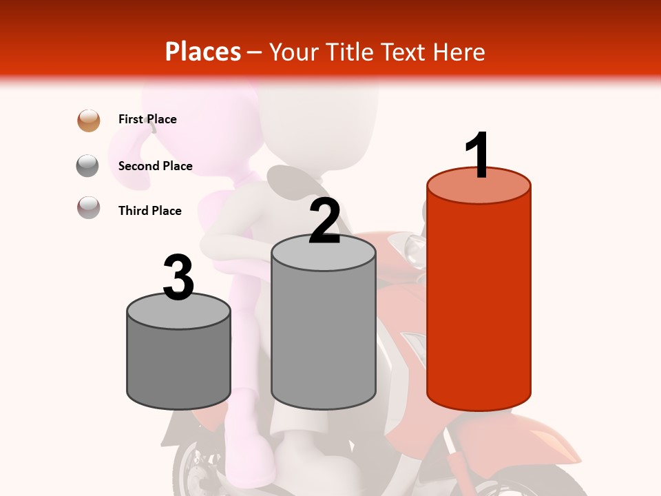 Partner Romance Girlfriend PowerPoint Template