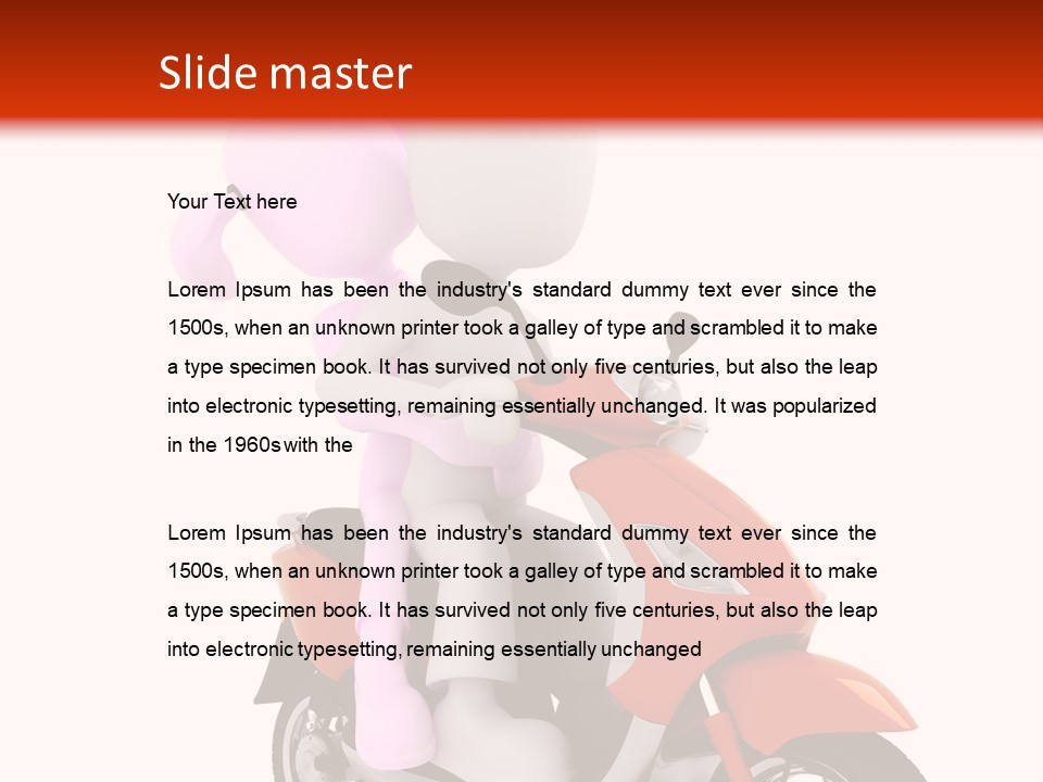 Partner Romance Girlfriend PowerPoint Template