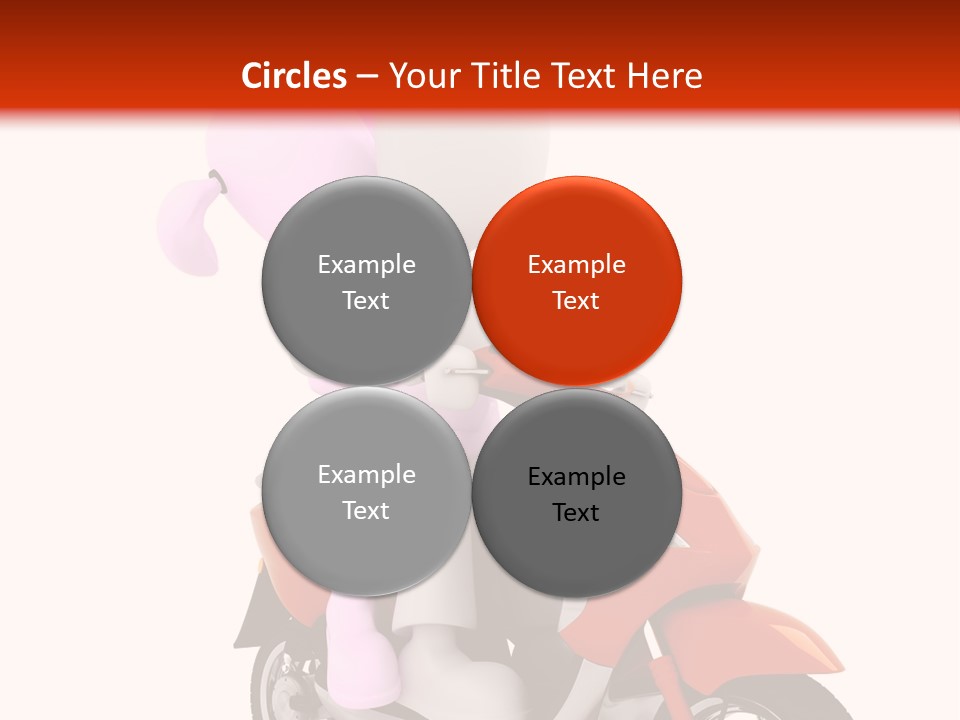 Partner Romance Girlfriend PowerPoint Template