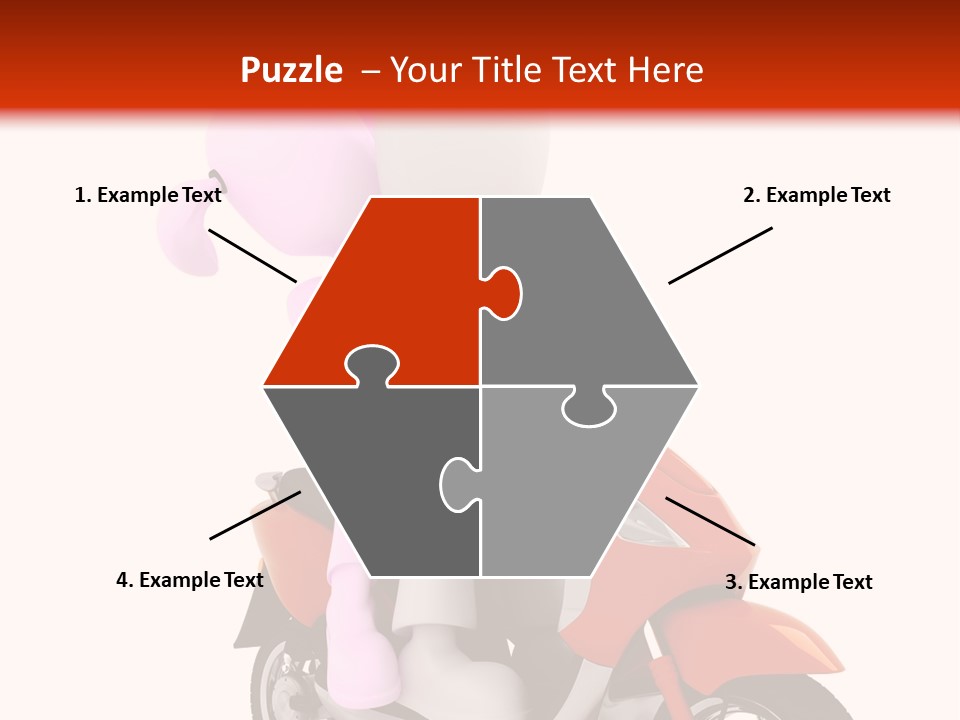 Partner Romance Girlfriend PowerPoint Template