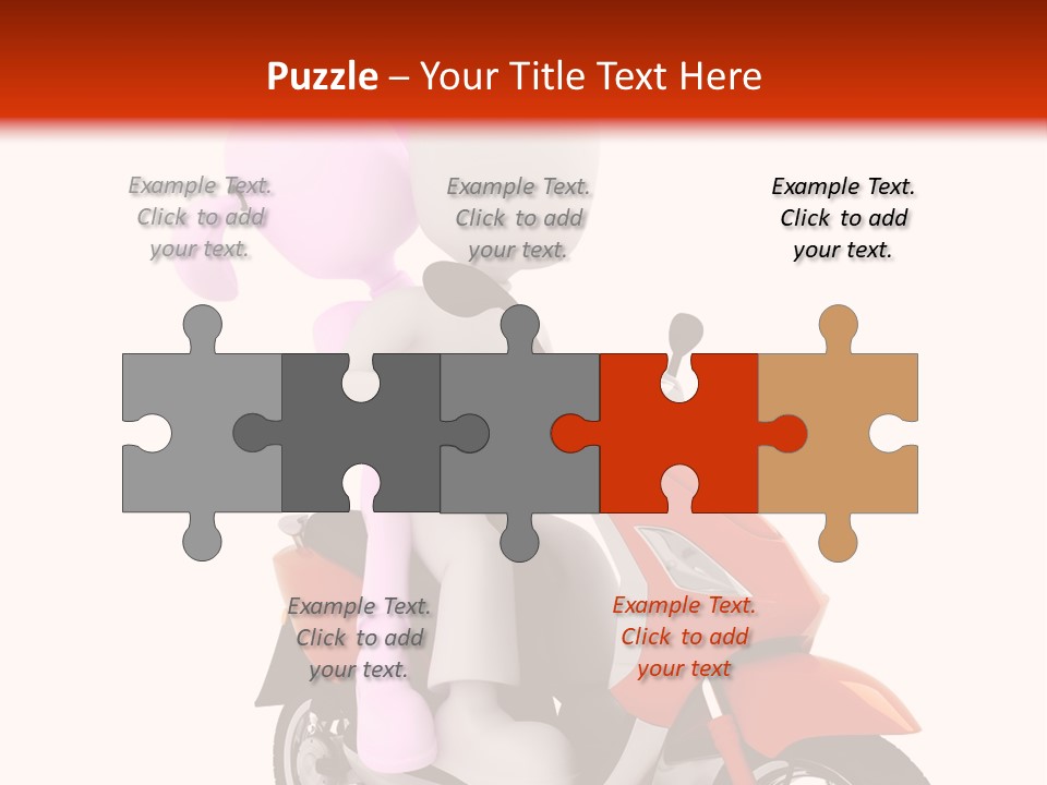 Partner Romance Girlfriend PowerPoint Template