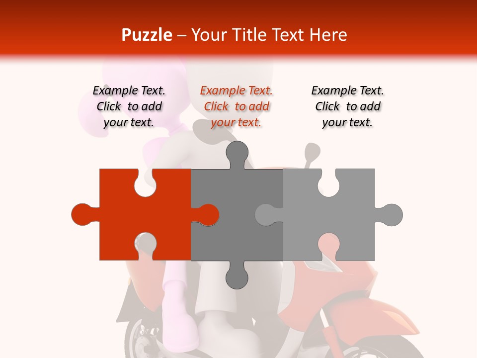 Partner Romance Girlfriend PowerPoint Template