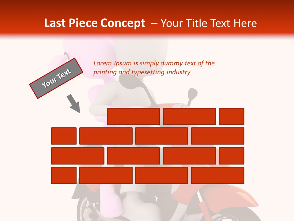 Partner Romance Girlfriend PowerPoint Template