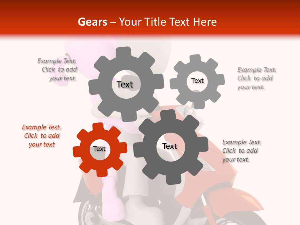 Partner Romance Girlfriend PowerPoint Template