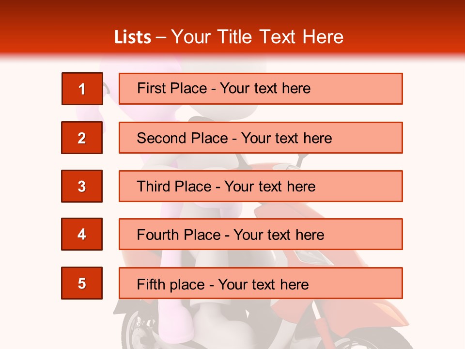 Partner Romance Girlfriend PowerPoint Template