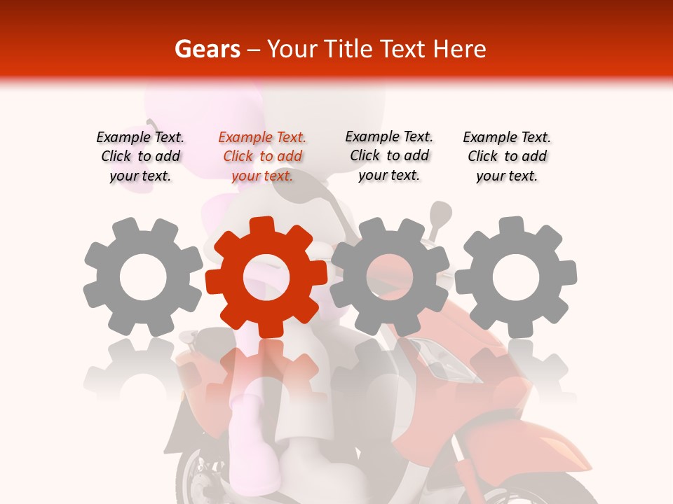 Partner Romance Girlfriend PowerPoint Template