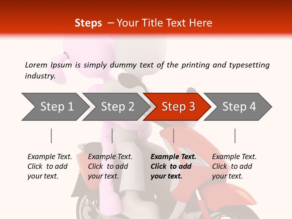 Partner Romance Girlfriend PowerPoint Template