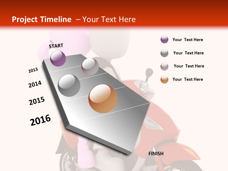 Partner Romance Girlfriend PowerPoint Template