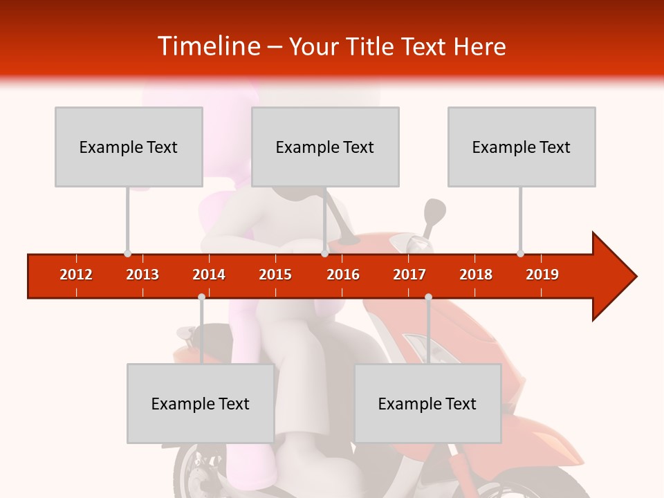 Partner Romance Girlfriend PowerPoint Template