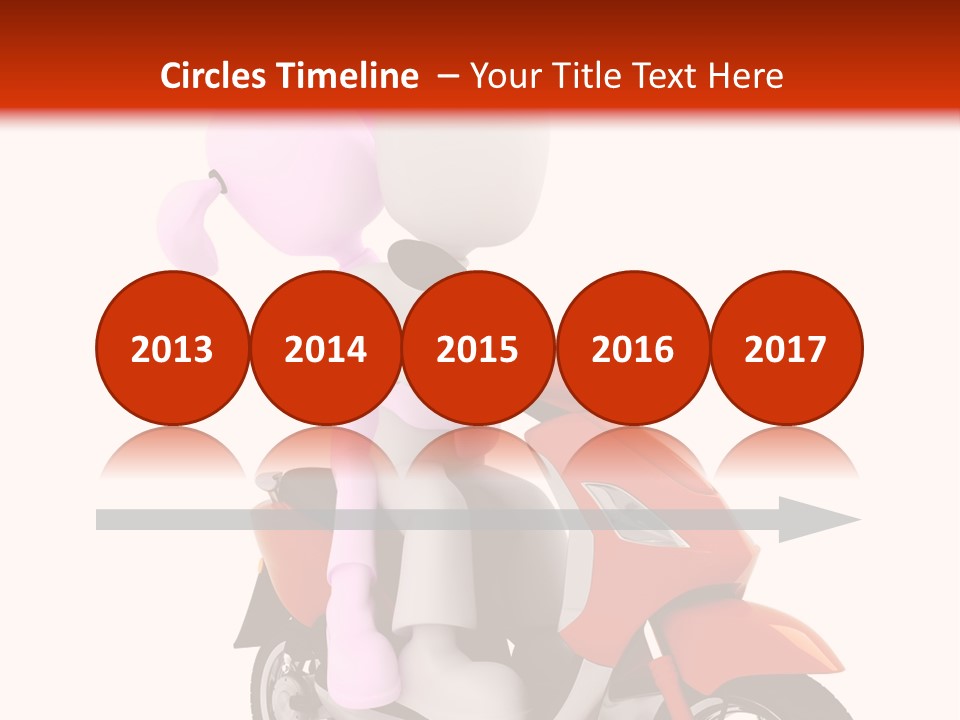 Partner Romance Girlfriend PowerPoint Template