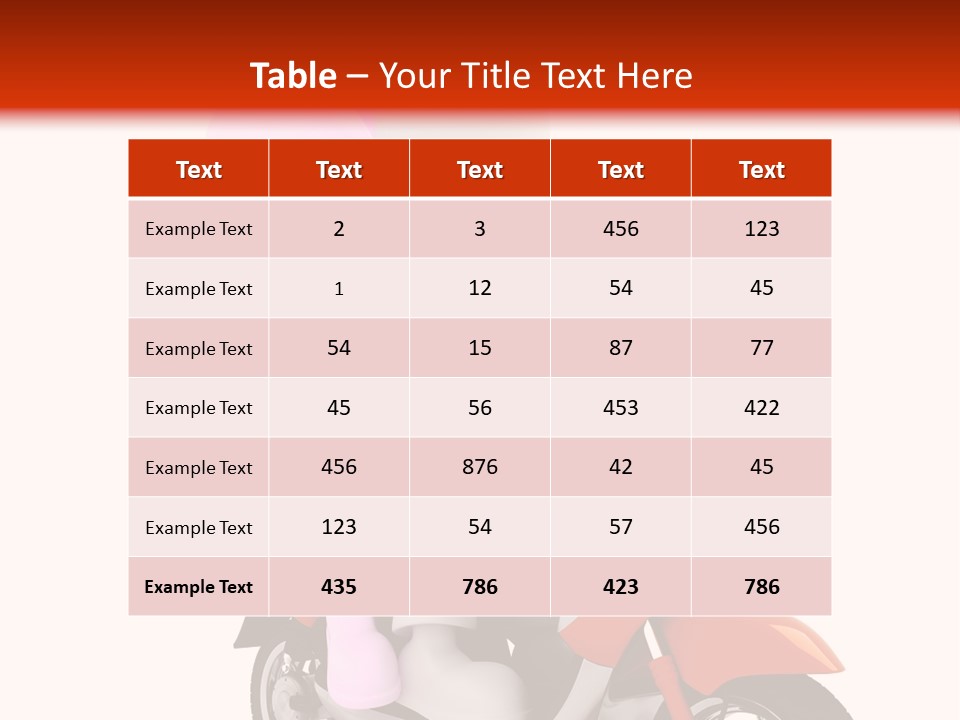 Partner Romance Girlfriend PowerPoint Template