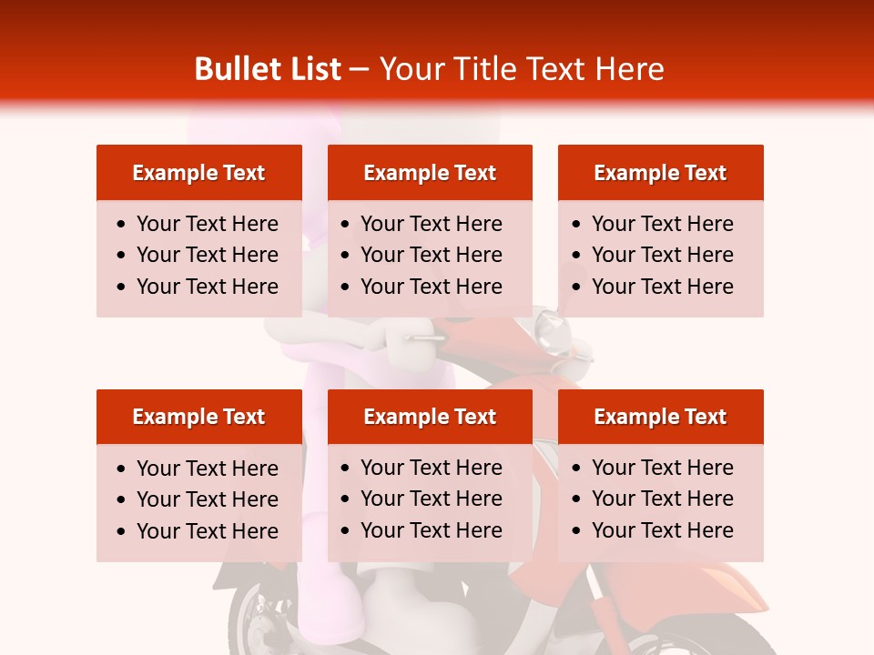 Partner Romance Girlfriend PowerPoint Template