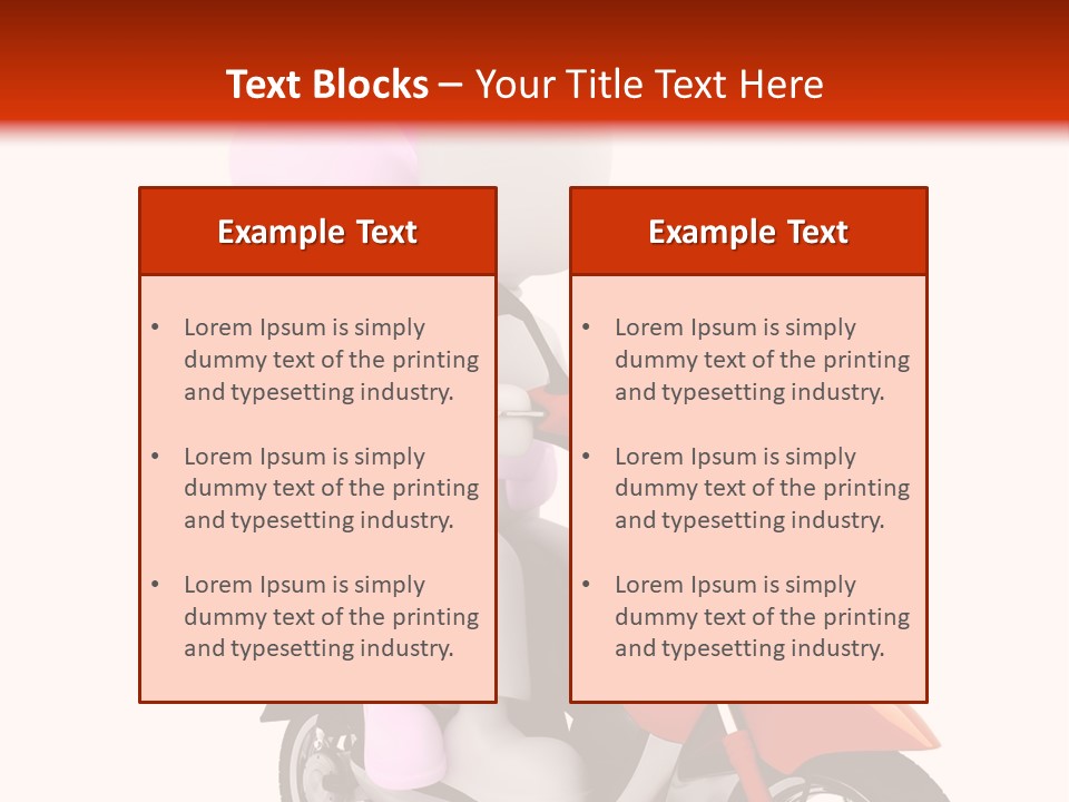 Partner Romance Girlfriend PowerPoint Template