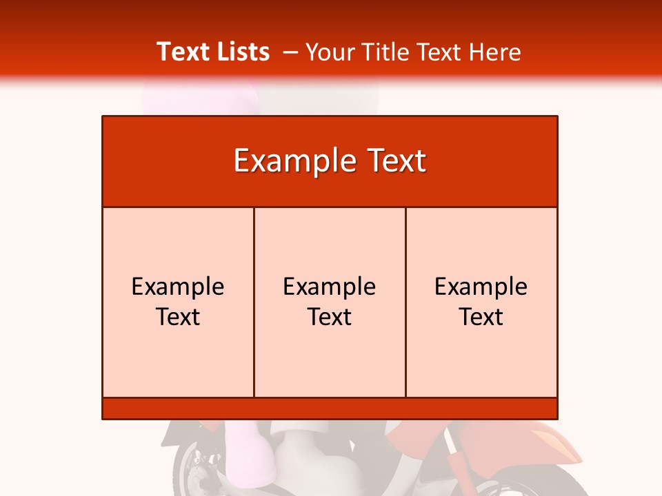 Partner Romance Girlfriend PowerPoint Template
