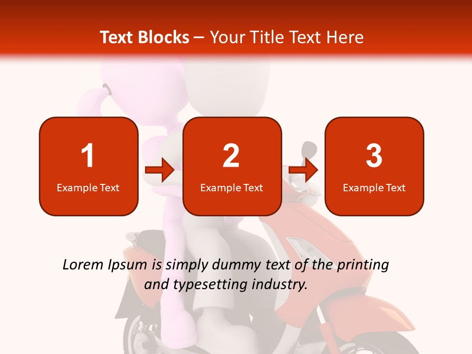 Partner Romance Girlfriend PowerPoint Template